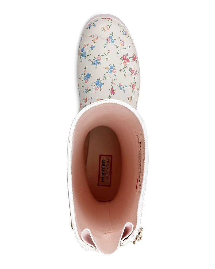 Hunter x LoveShackFancy Women
s Original Tall Rain Boots 3