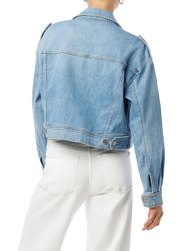 Joe
s Jeans Utility Cropped Denim Jacket 5