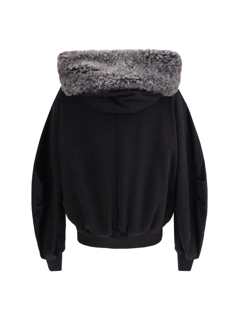 Dolce 
Gabbana Dolce 
Gabbana Fur Trim Hoodie 2