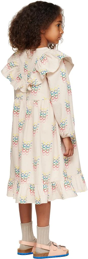 Jellymallow Kids Beige Glasses Dress 3