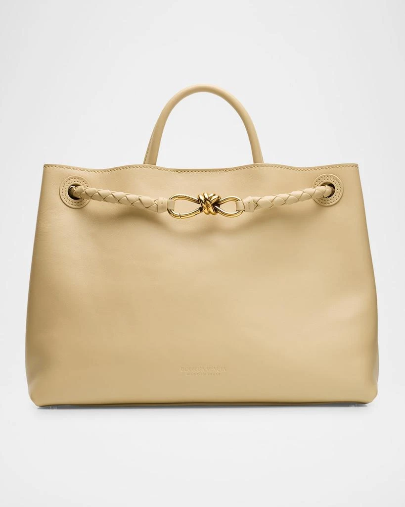 Bottega Veneta Andiamo Medium Leather Tote Bag 1