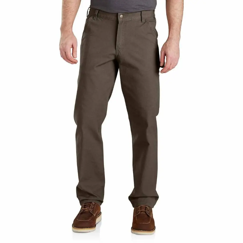 Carhartt Carhartt - Men's Rugged Flex Relaxed-fit Duck Dungaree Work Pants