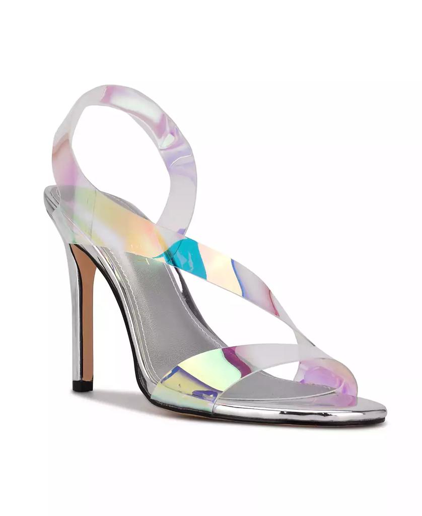 Nine West Ilene Almond Toe Dress Sandals