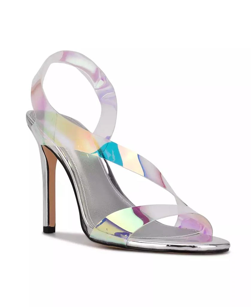 Nine West Ilene Almond Toe Dress Sandals 1