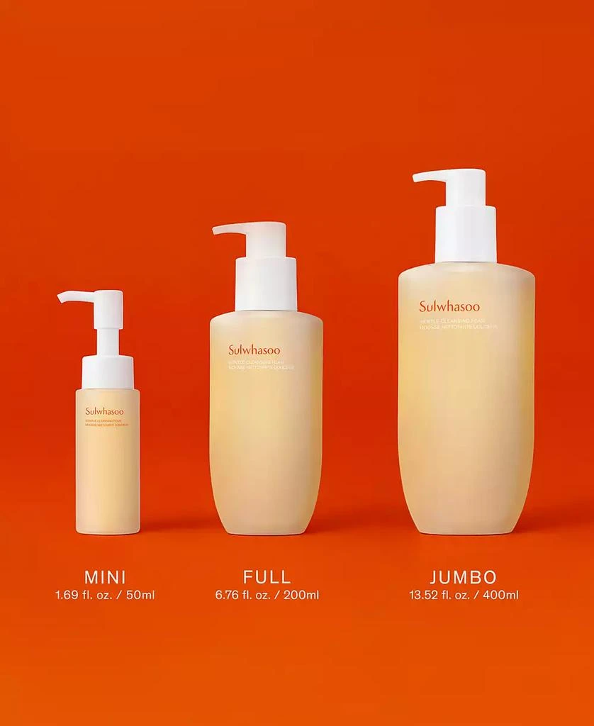 Sulwhasoo Gentle Cleansing Foam, 13.5 oz. 8