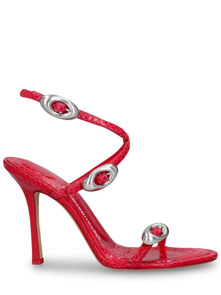 HOT Shoe Alexander Wang Red Sandals Sandals Alexander