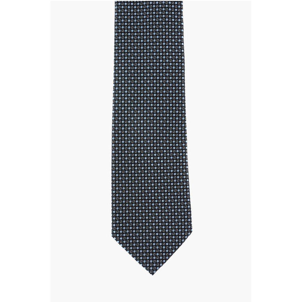 Ermenegildo Zegna ZZEGNA LUXURY silk Men's tie