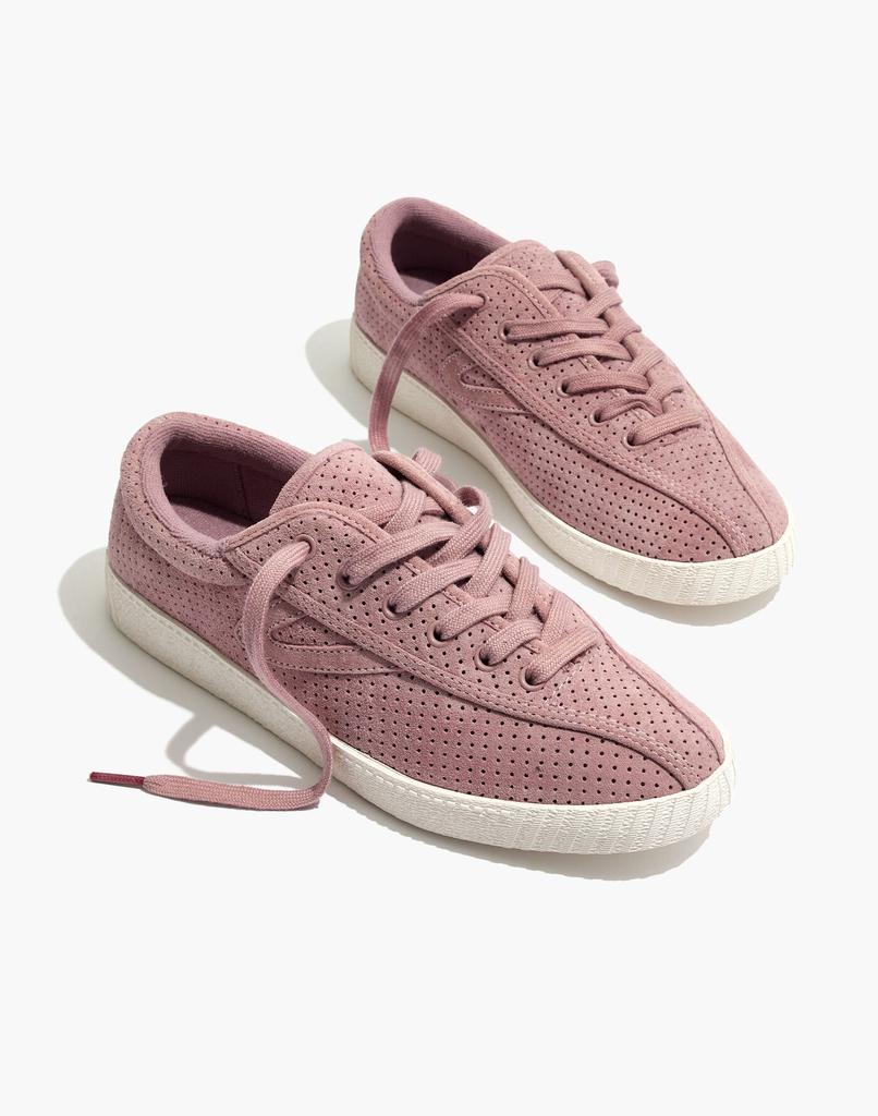 Madewell Nylite Bold III Perforated Platform Sneakers