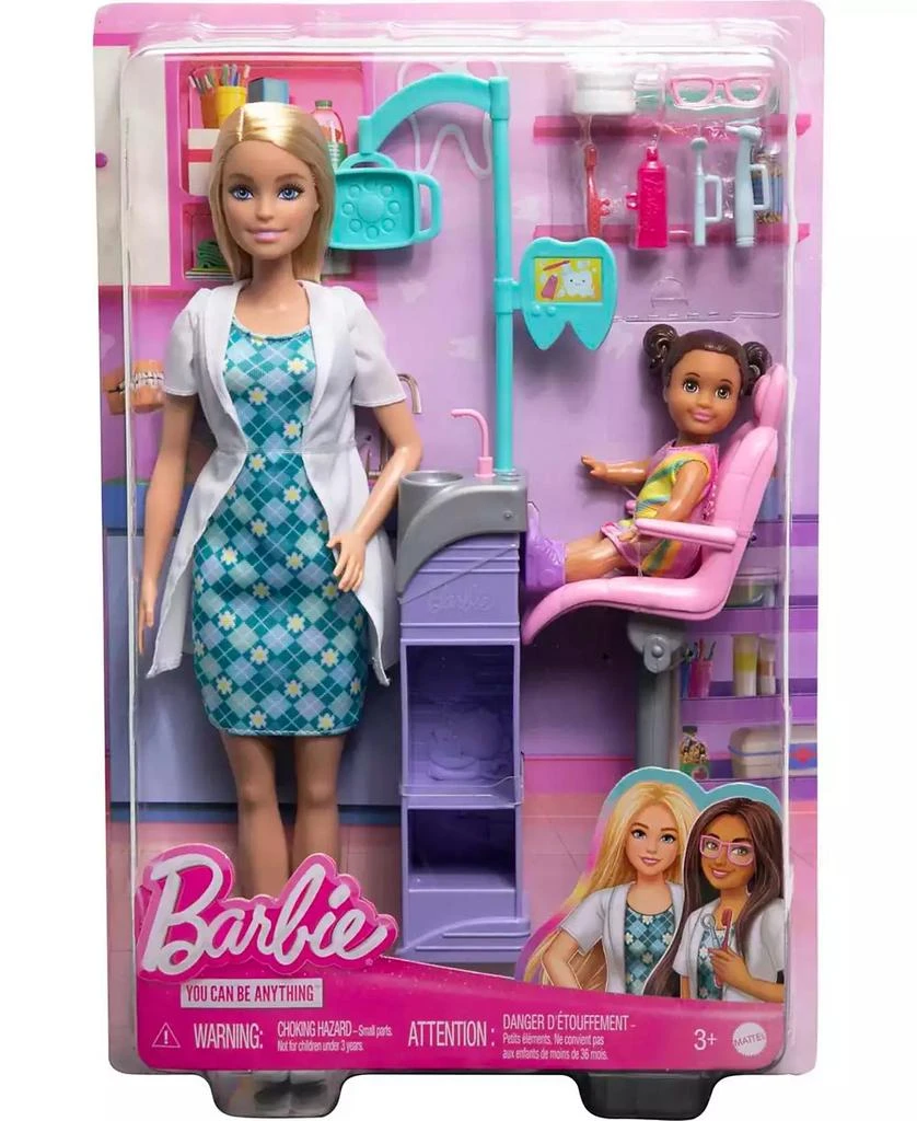 Barbie Careers Dentist Doll and Playset With Accessories, Barbie Toys 1