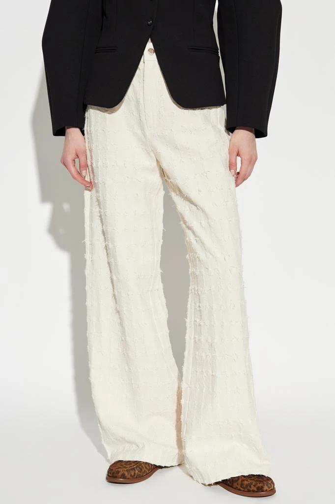 Cult Gaia ‘KATYA’ wild leg jeans 3