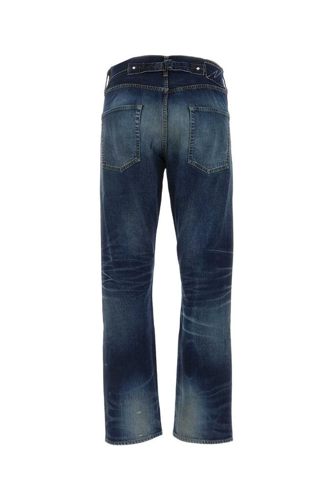 VisVim Visvim Social Sculpture High Waist Jeans 2