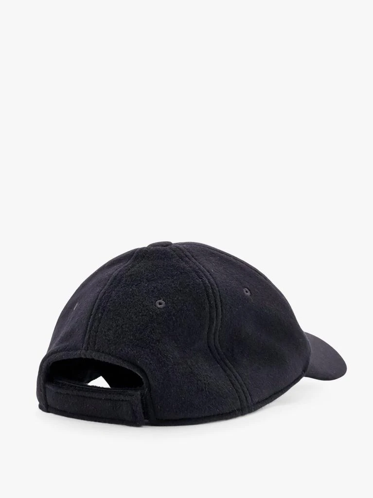 Fendi Wool blend baseball hat with logo embroidery 3