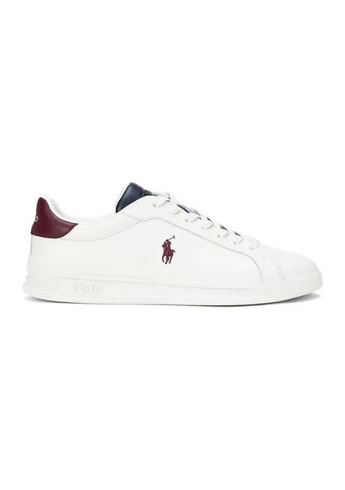 Ralph Lauren Heritage Court II Leather Sneakers