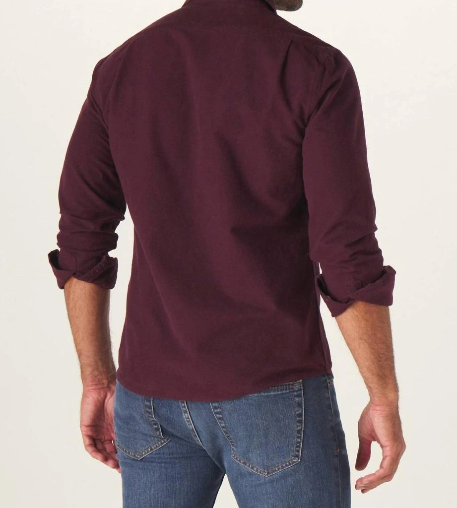 The Normal Brand Chamois Button Up Shirt 3