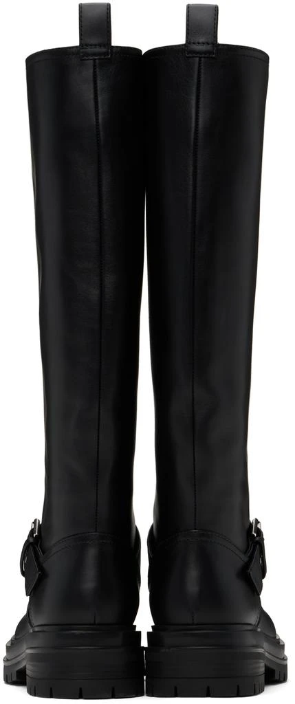 Gianvito Rossi Black Thiago Tall Boots 2