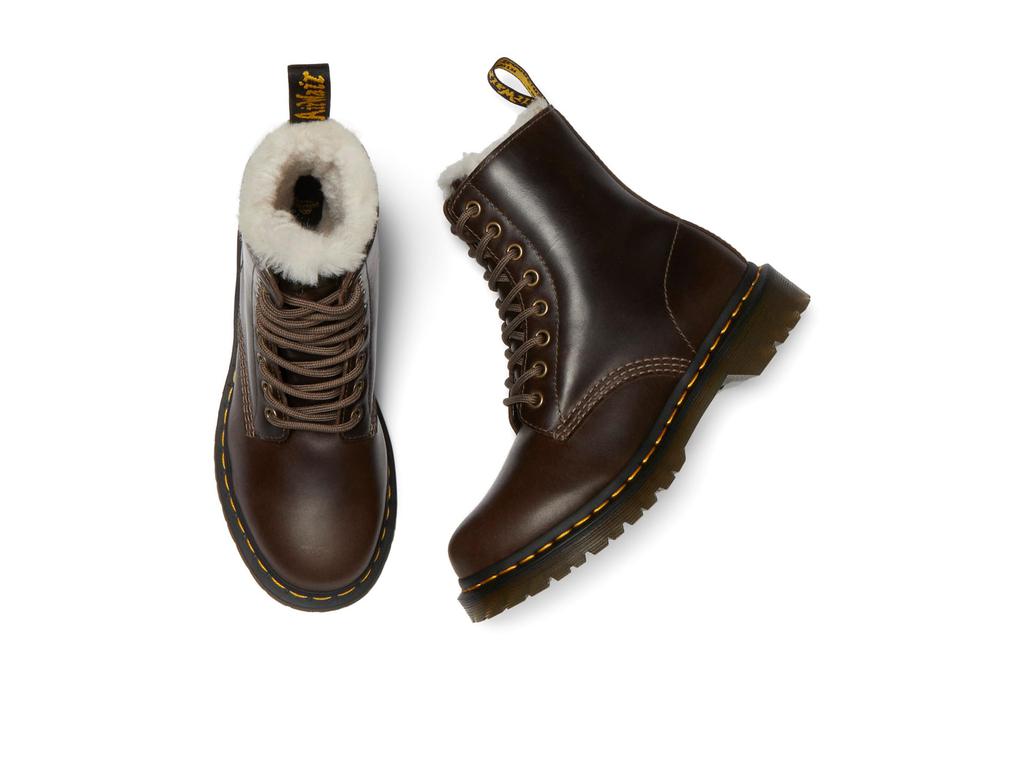 Dr. Martens 1460 Serena Faux Fur Lined Lace-Up Boots