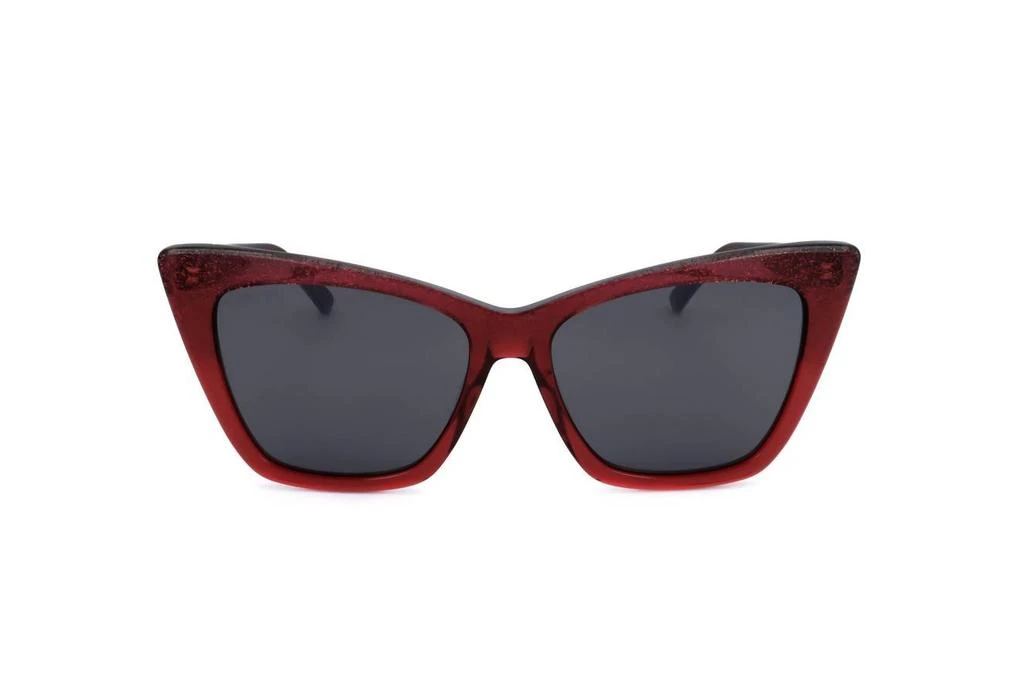 Jimmy Choo Jimmy Choo Eyewear Lucine Cat-Eye Frame Sunglasses 1