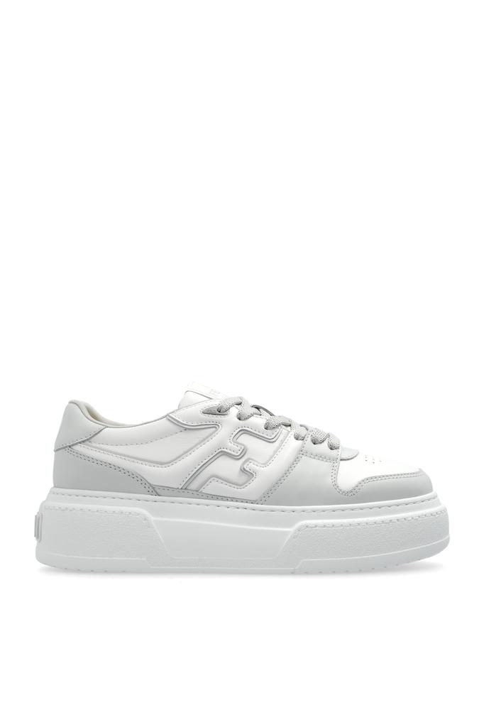 Shop Fendi Match Low-Top Sneakers on Sale at BeyondStyle