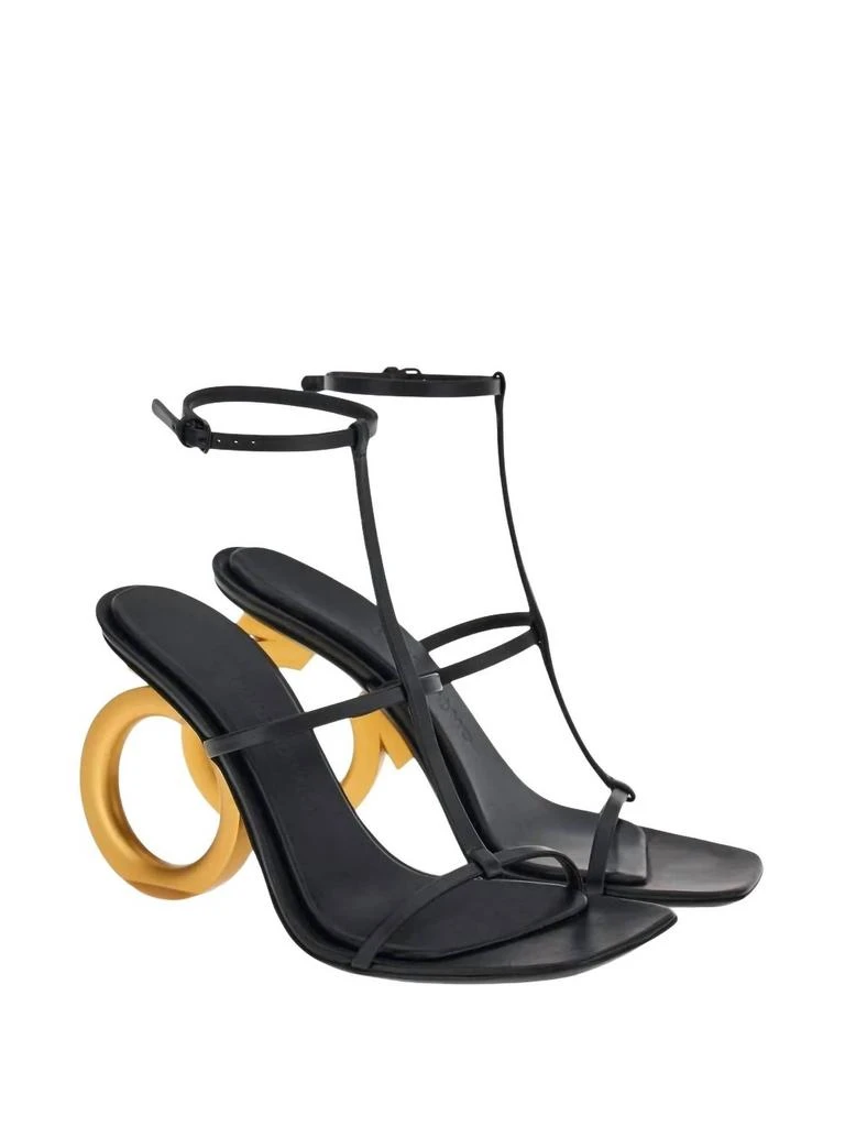 Salvatore Ferragamo Salvatore Ferragamo - Women
s Elina Nappa Leather Sandals 2