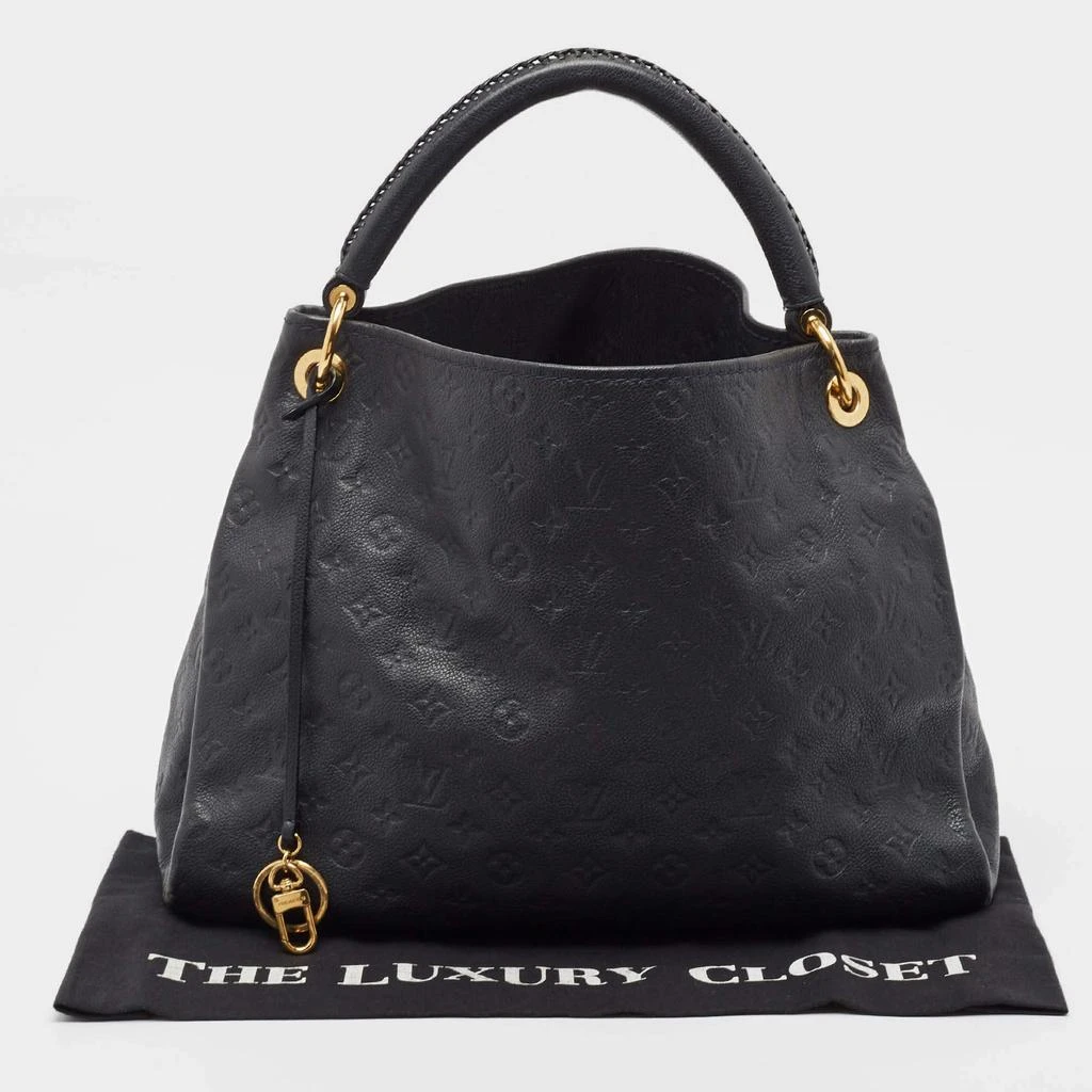 Louis Vuitton Louis Vuitton Bleu Infini Monogram Empreinte Leather Artsy MM Bag 13