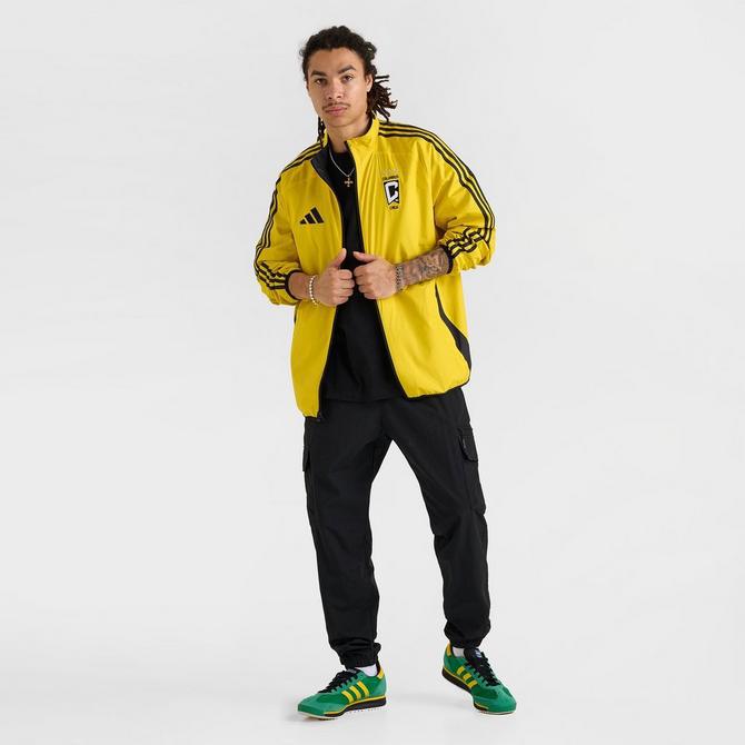 Adidas Men's adidas Columbus Crew MLS Reversible Anthem Jacket