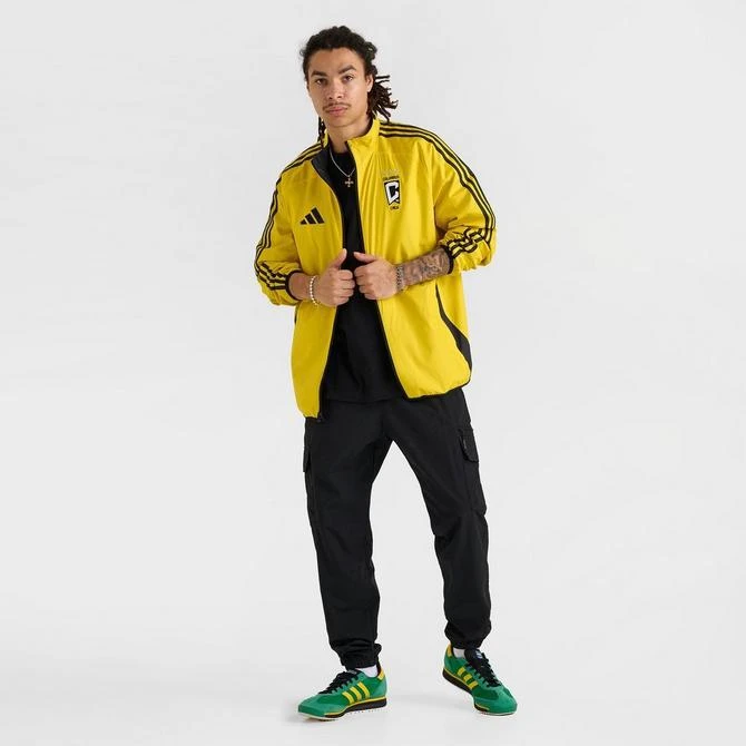 ADIDAS Men's adidas Columbus Crew MLS Reversible Anthem Jacket 2