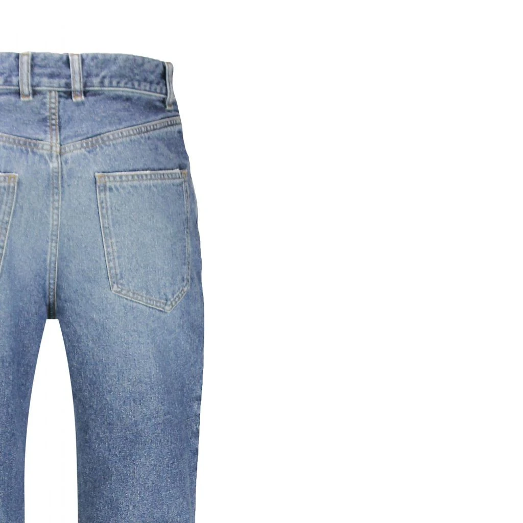 Chloé Chloe' Wide Leg Denim Jeans 3