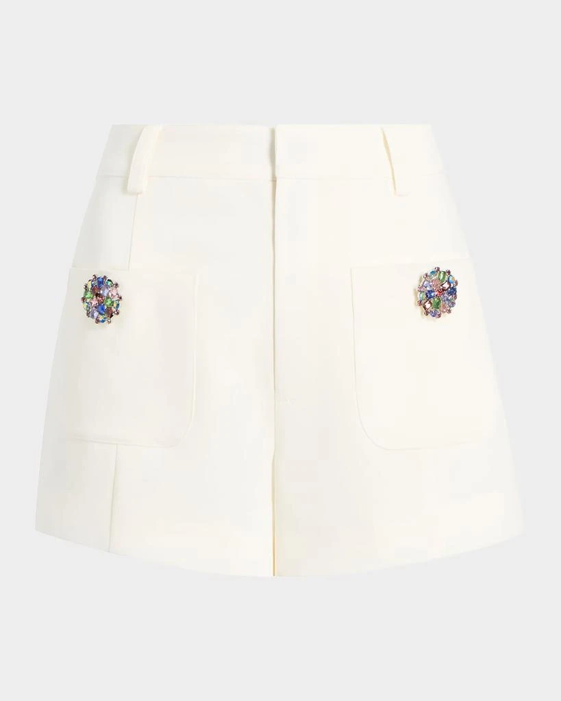 Cinq a Sept Auden Jeweled Shorts 1