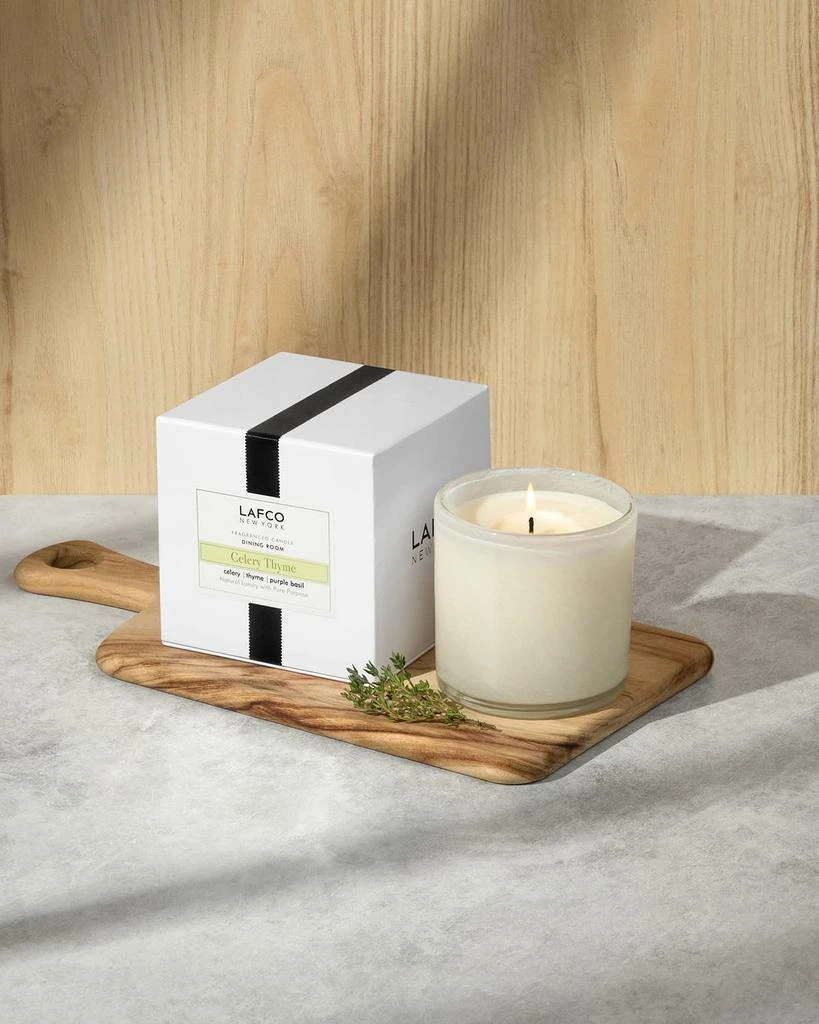 LAFCO Celery Thyme Signature 15.5oz Candle 4