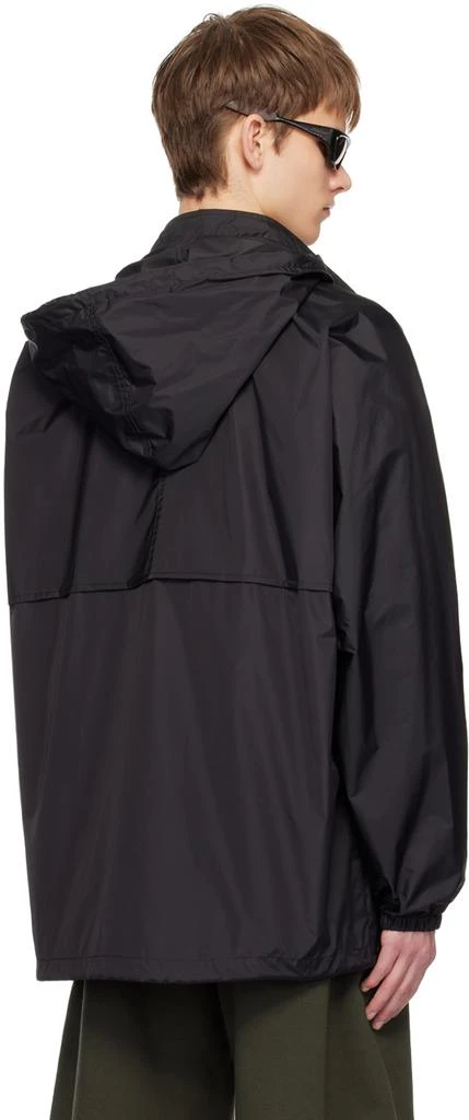 The Row Black Jett Bomber Jacket 3