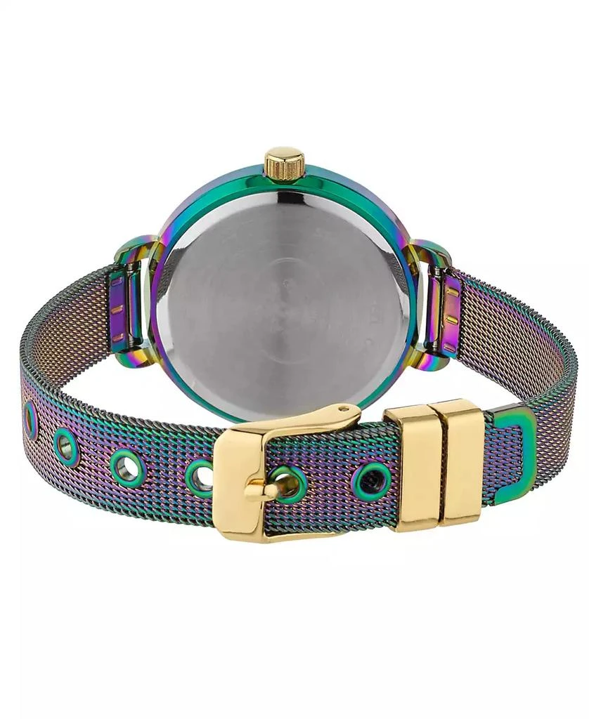 Laura Ashley Rainbow Mesh Watch 2