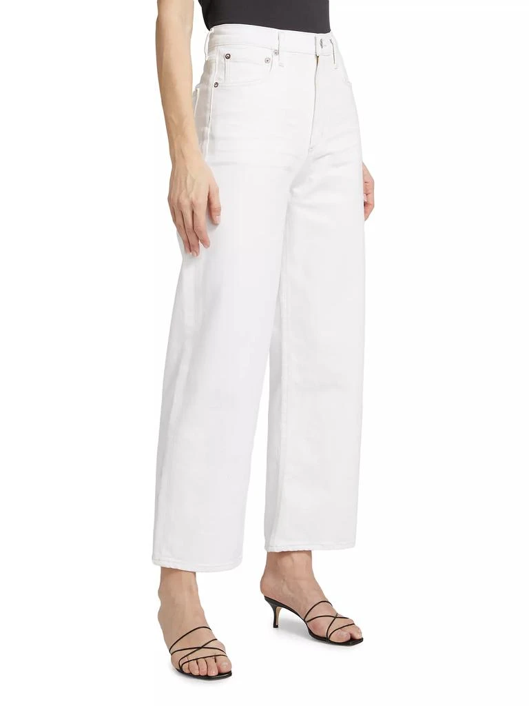 AGOLDE Ren High-Rise Wide-Leg Jeans 4