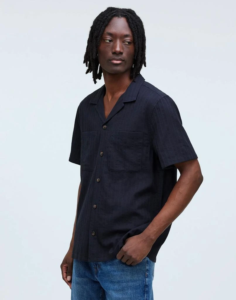 Madewell Easy Short-Sleeve Shirt in Stripe 3
