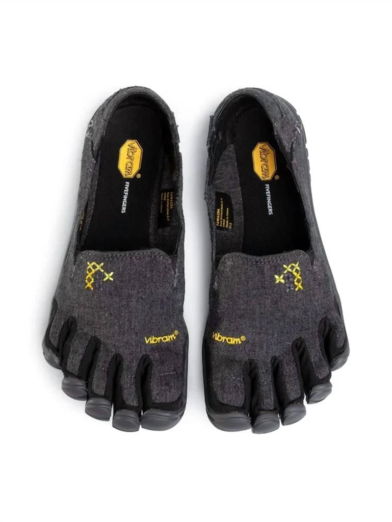 Vibram Women's Cvt-Hemp Shoes In Black 3
