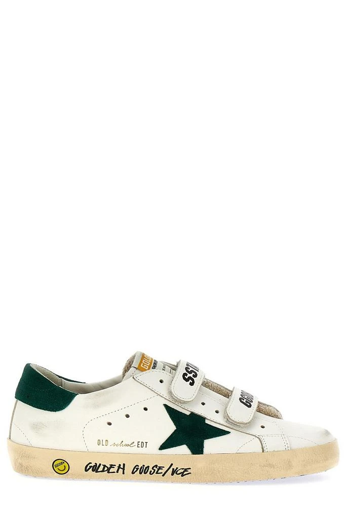 Golden Goose Golden Goose Kids Old School Star Patch Sneakers 1