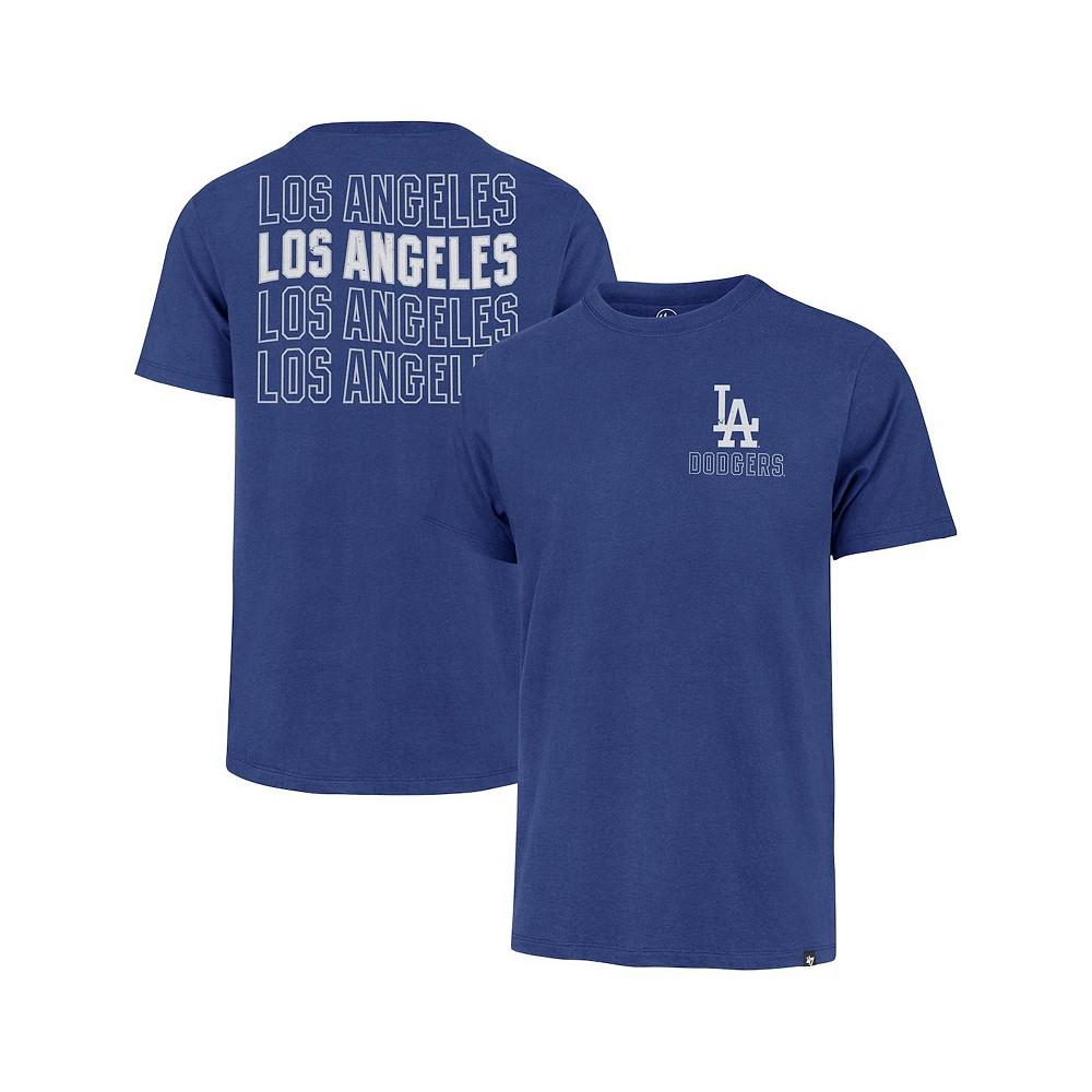 '47 Brand Men's Royal Los Angeles Dodgers Hang Back Franklin T-Shirt