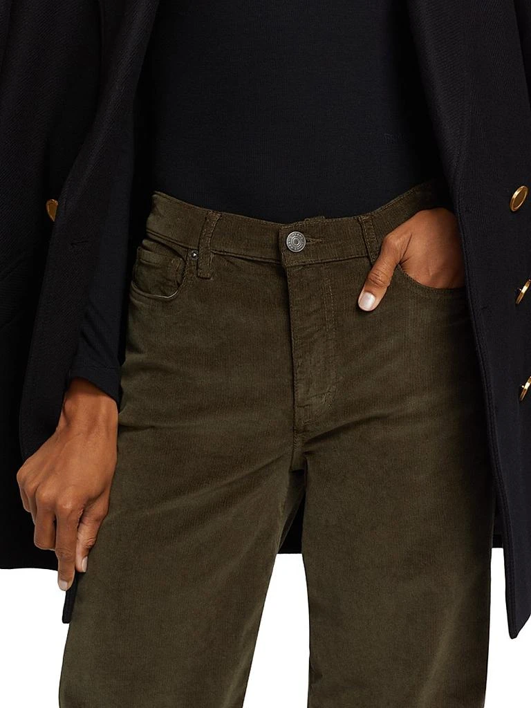 FRAME Le Slim Palazzo Corduroy Jeans 6