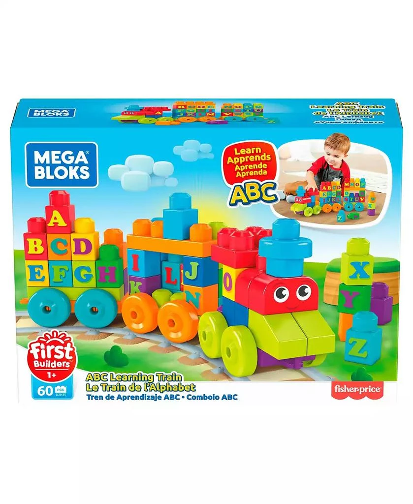 Mega Bloks Building Basics Abc Learning Train 3