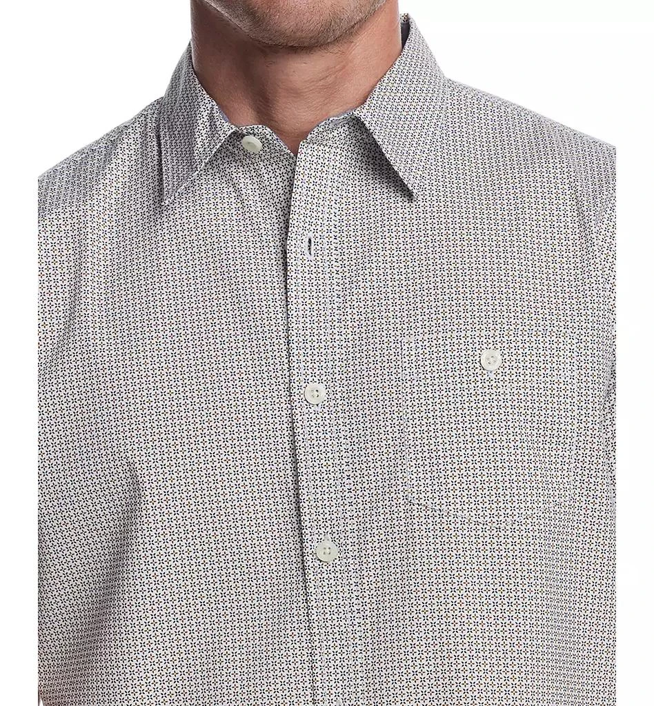 Weatherproof Vintage Men's Short Sleeve Cotton Poplin Shirt 3