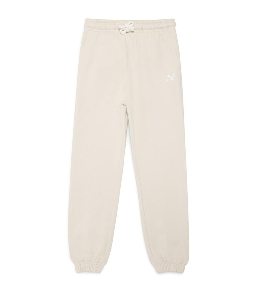 New Balance Cotton-Blend Logo Sweatpants (7-16 Years)