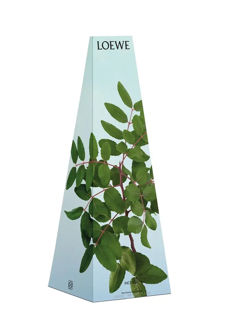 Loewe Incense Wax Candleholder 330g 3
