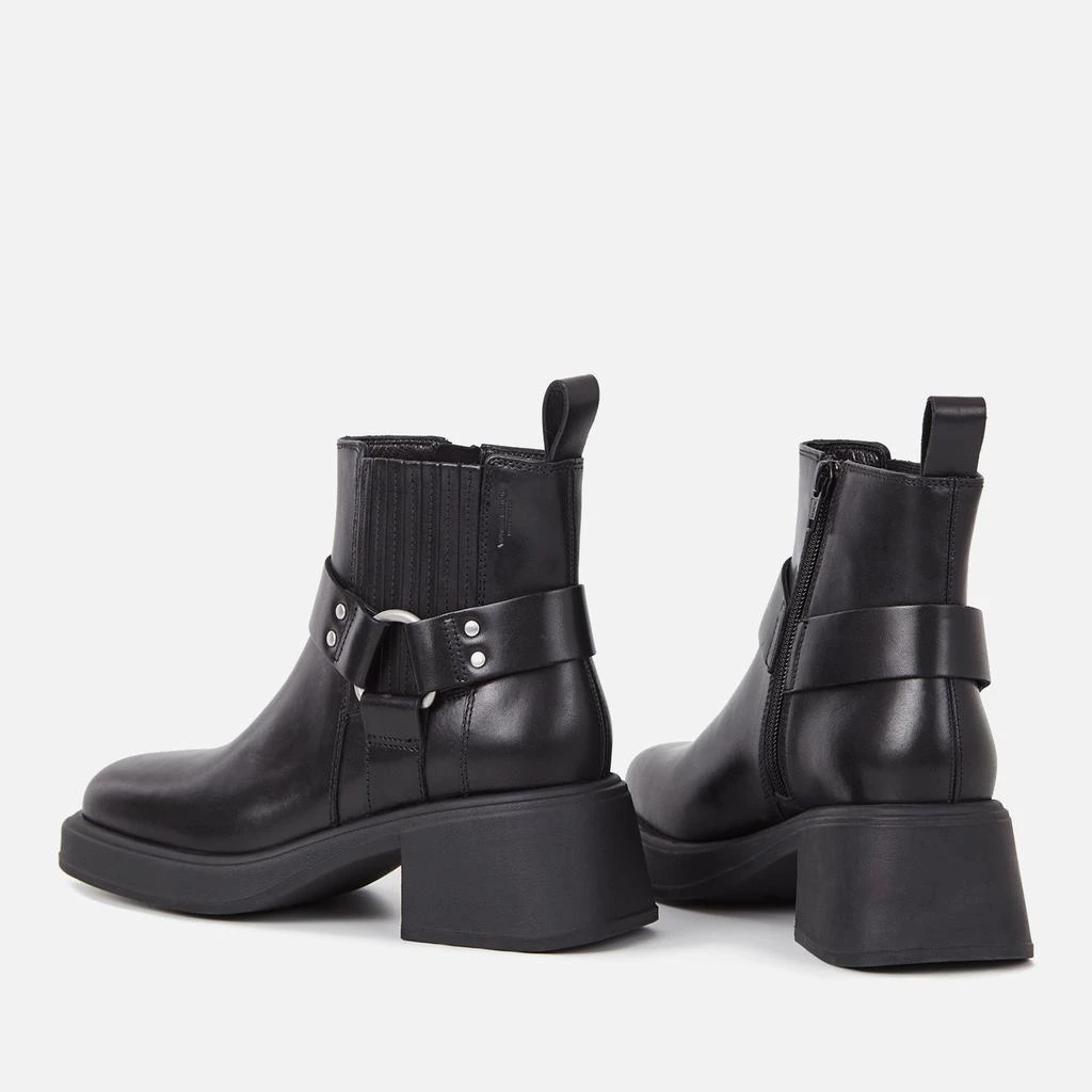 Vagabond Shoemakers Vagabond Women's Dorah Leather Heeled Chelsea Boots 2