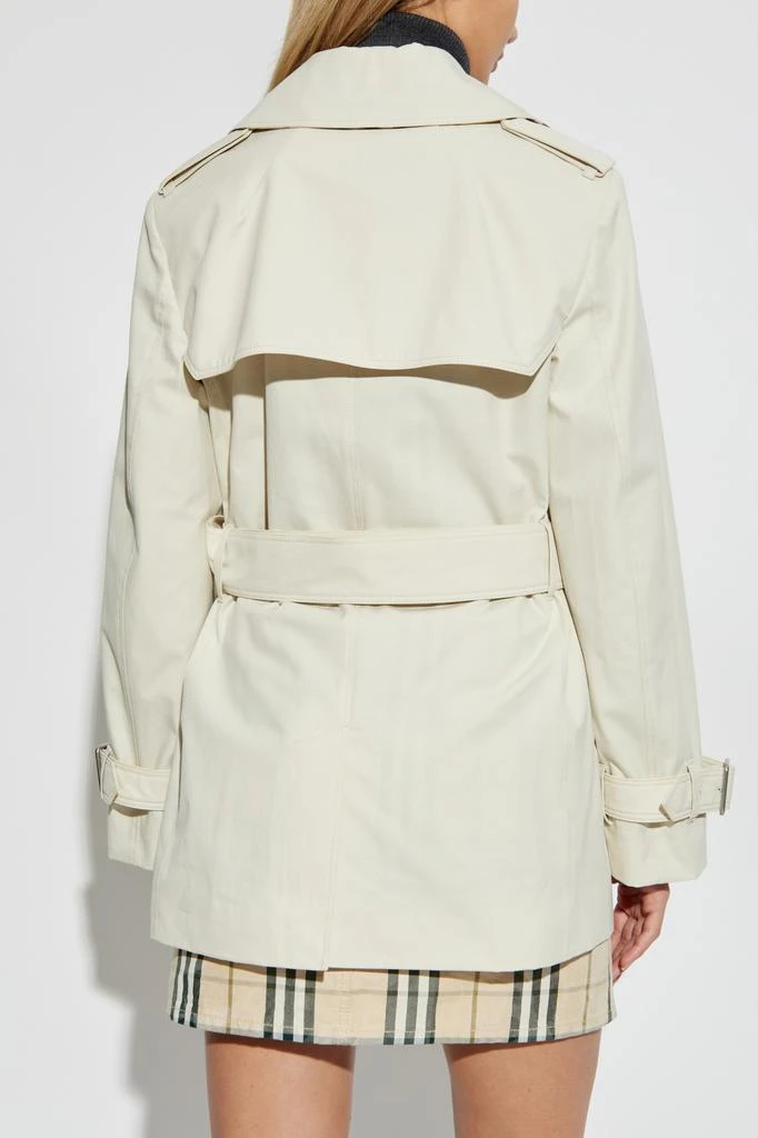 Burberry Short Trench Coat 4