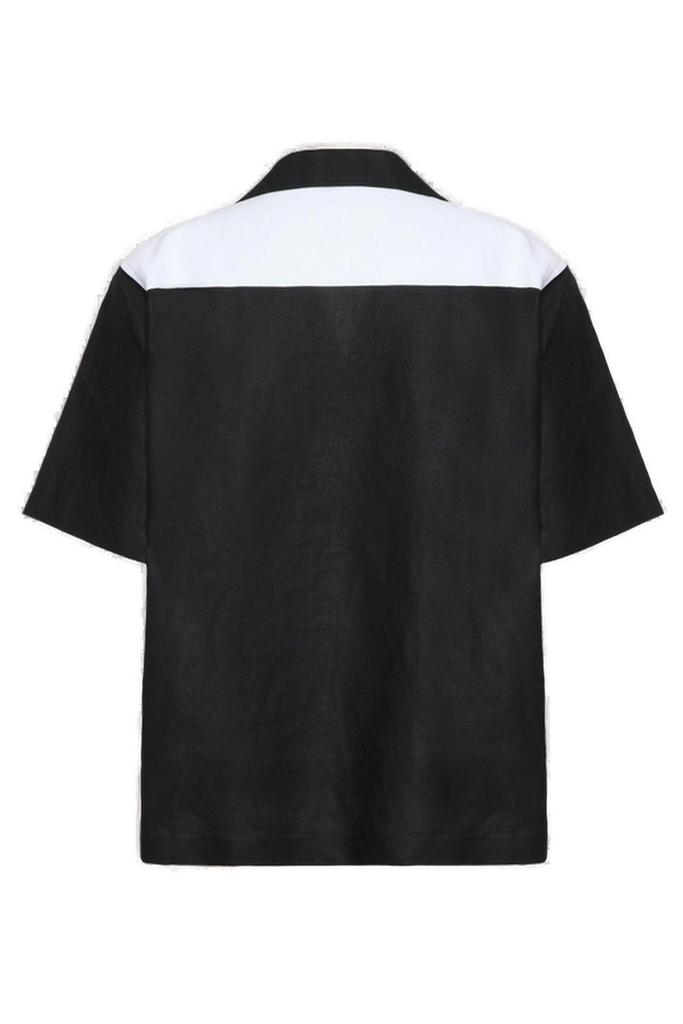 Shop Valentino Short-Sleeved Bowling Shirt on Sale at BeyondStyle