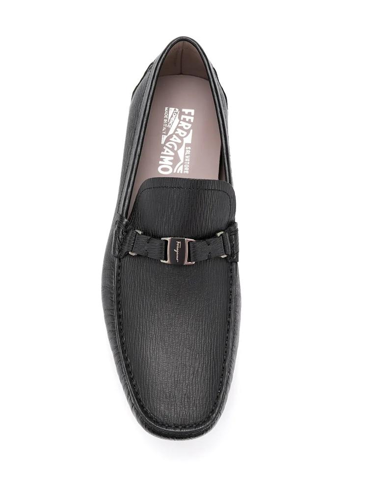 Salvatore Ferragamo Ferragamo Vara Buckle Driving Shoes