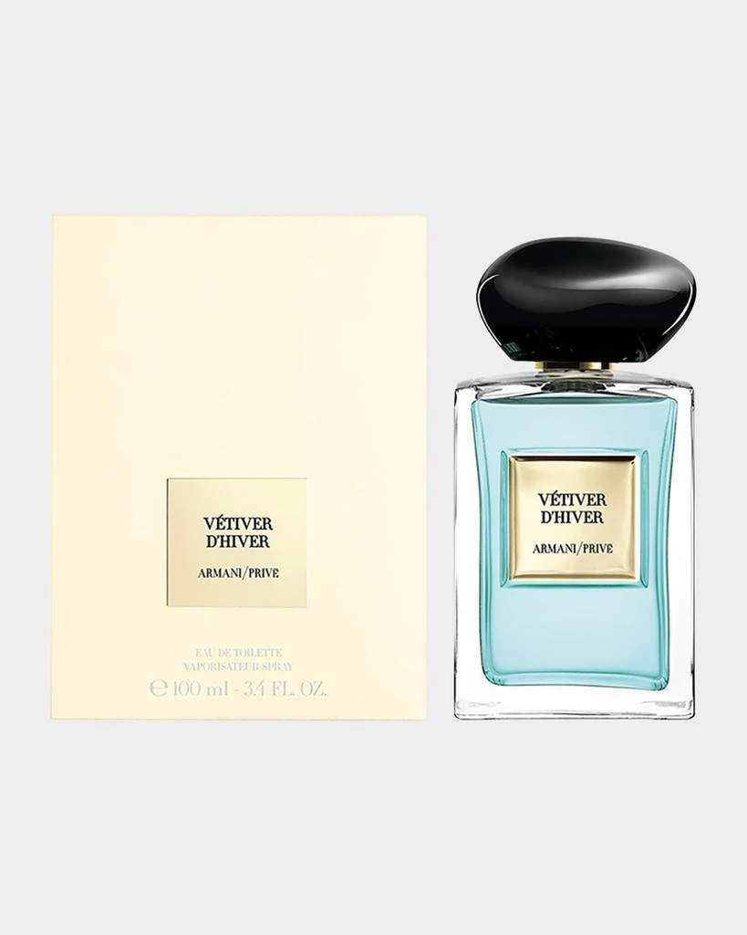 Giorgio Armani Vetiver D'Hiver Eau De Toilette, 3.4 oz. 2
