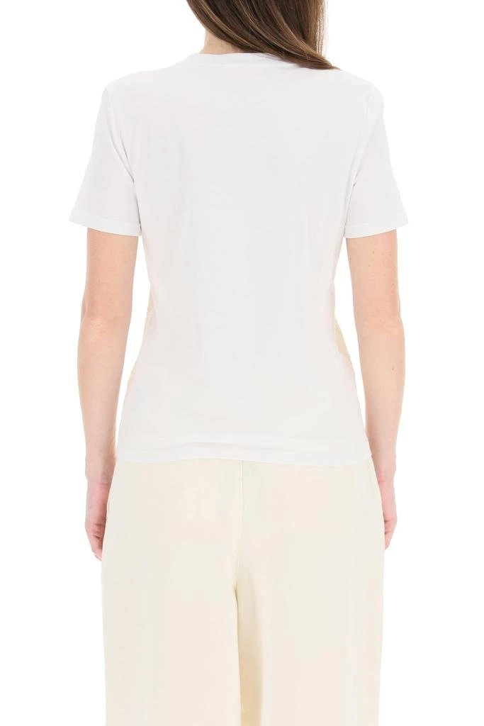 Tory Burch Tory Burch Logo Embroidered T-Shirt 4