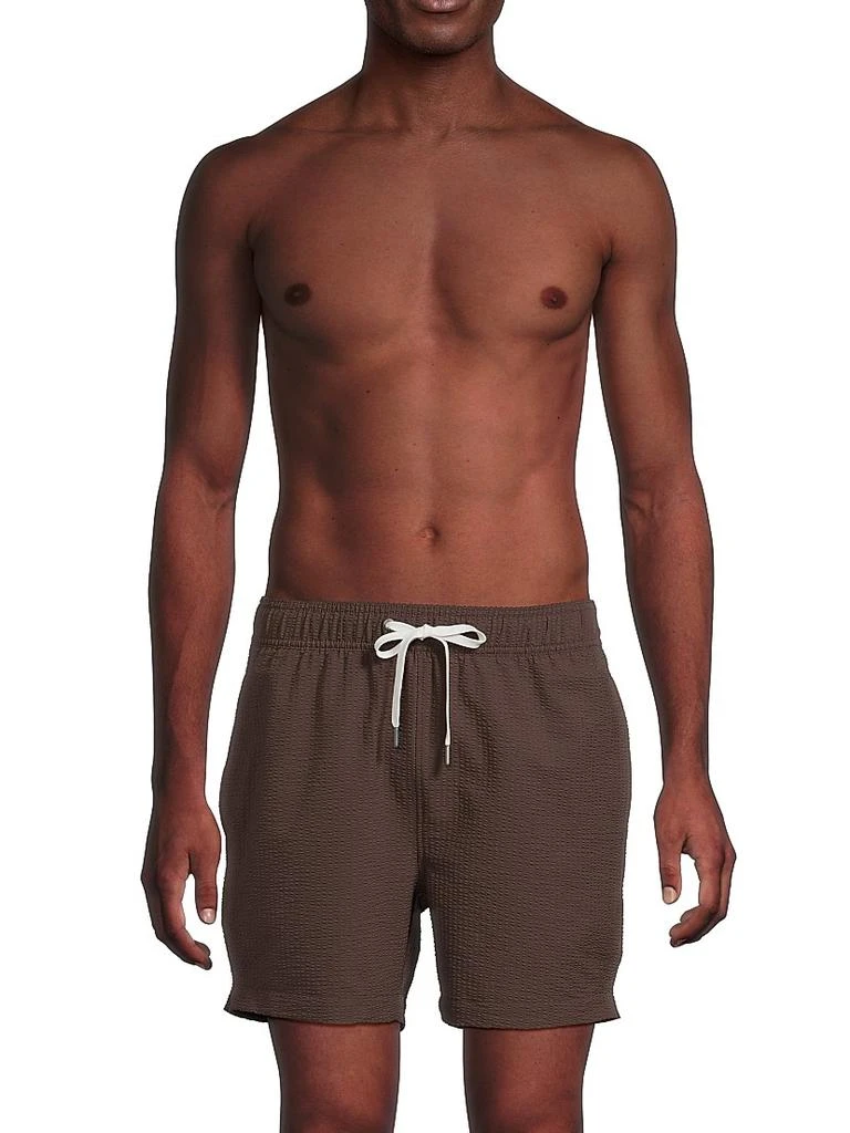 Onia Charles Drawstring Swim Trunks 3