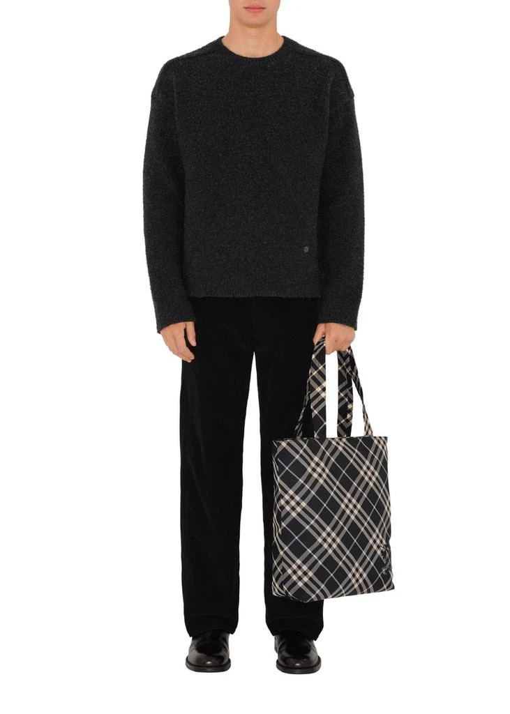 Burberry Check tote 2