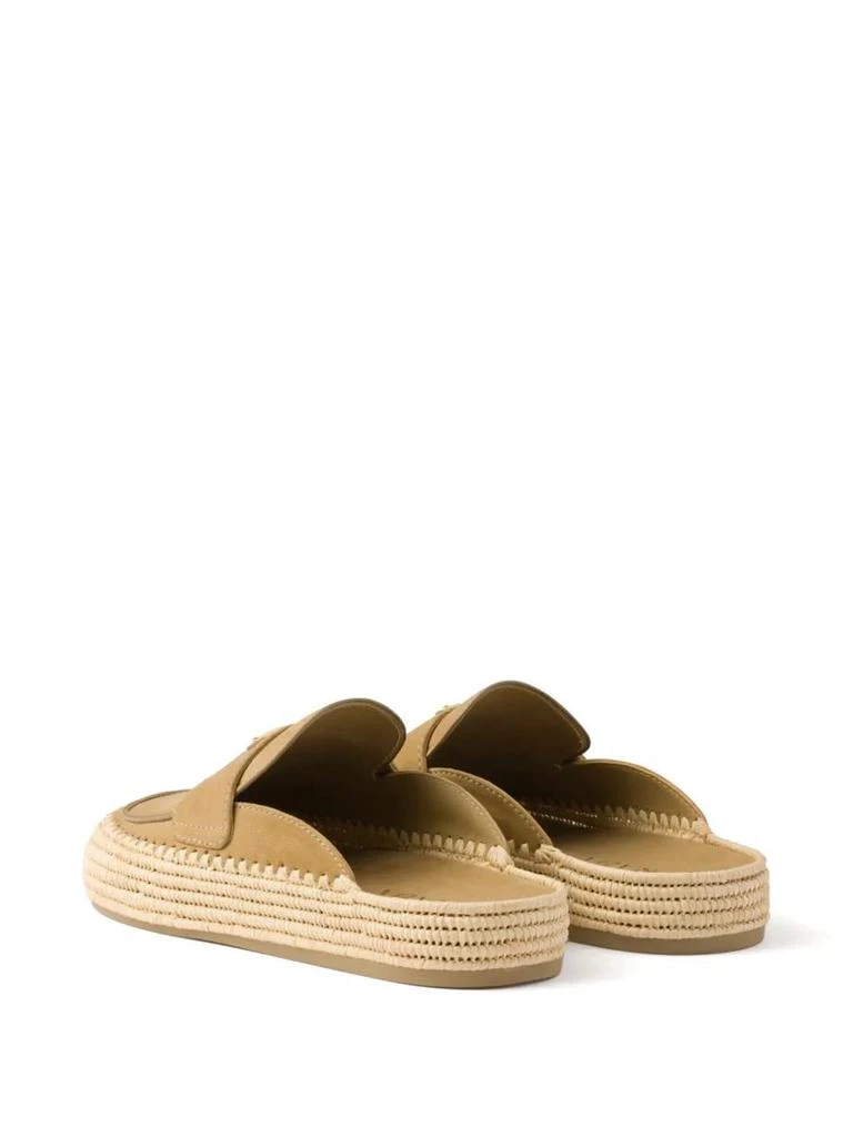 Prada Prada Suede Espadrilles 3